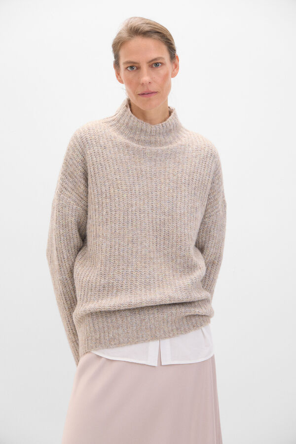 Cortefiel Su&eacute;ter marmorizado brilhante Subiu