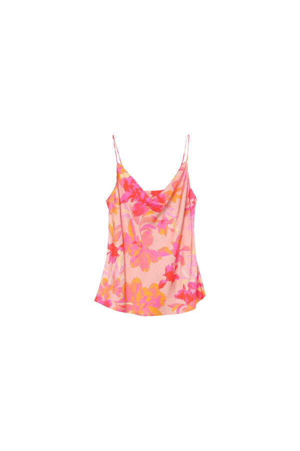 Grace & Mila Top de tirantes con estampado floral Rosa