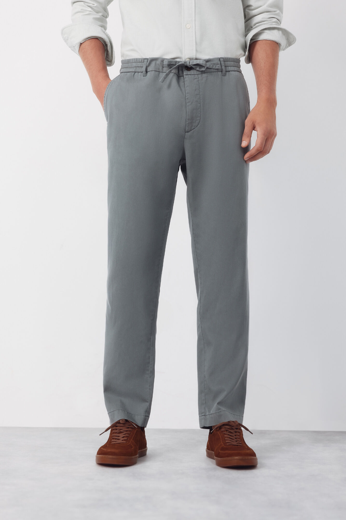 Cortefiel Cal&ccedil;as chino tapered leves