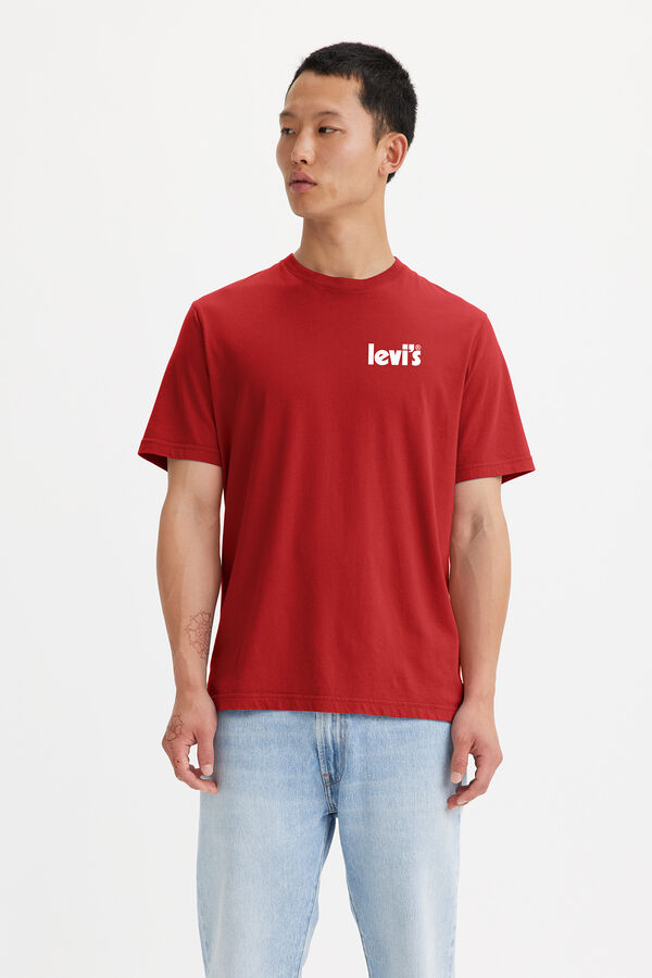 Levi's Camiseta Levis&reg; Rojo