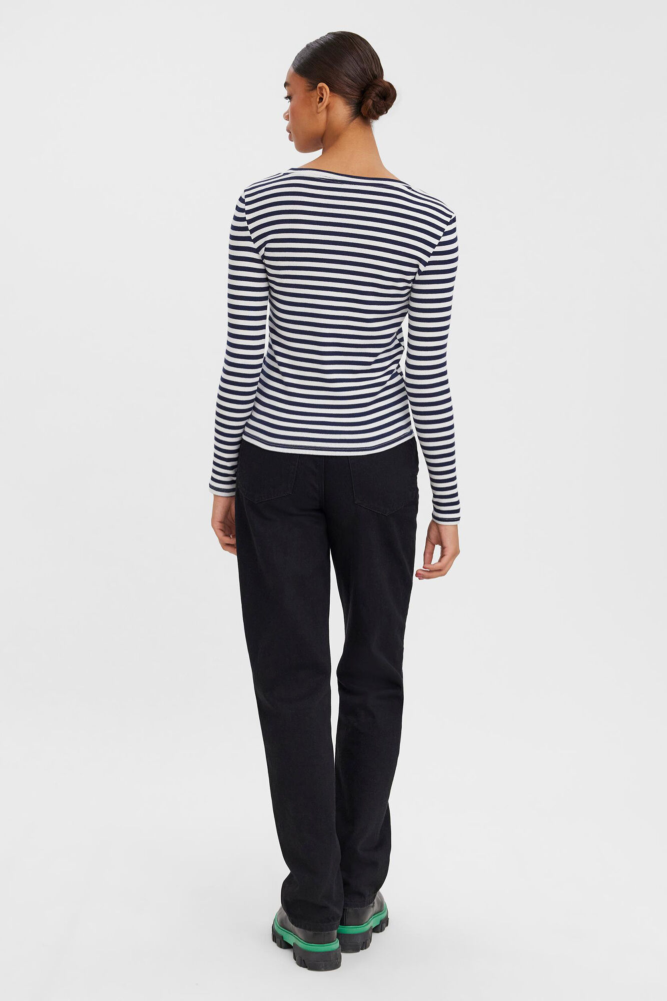 Vero Moda Camiseta b&aacute;sica punto