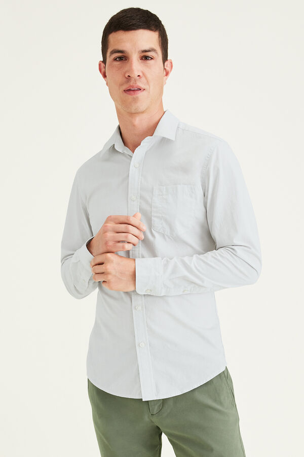 Cortefiel Dockers® SHIRTS - LAUNDERED Verde oscuro
