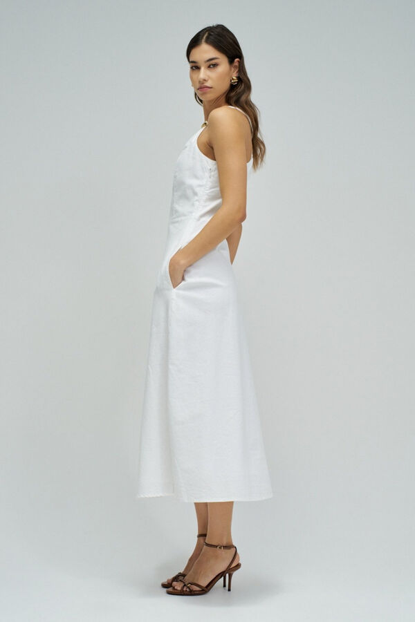 Salsa Jeans Vestido sem mangas Branco