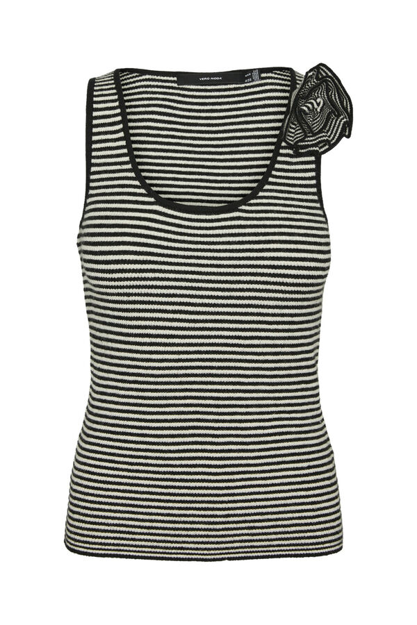 Vero Moda Camiseta de tirantes Negro