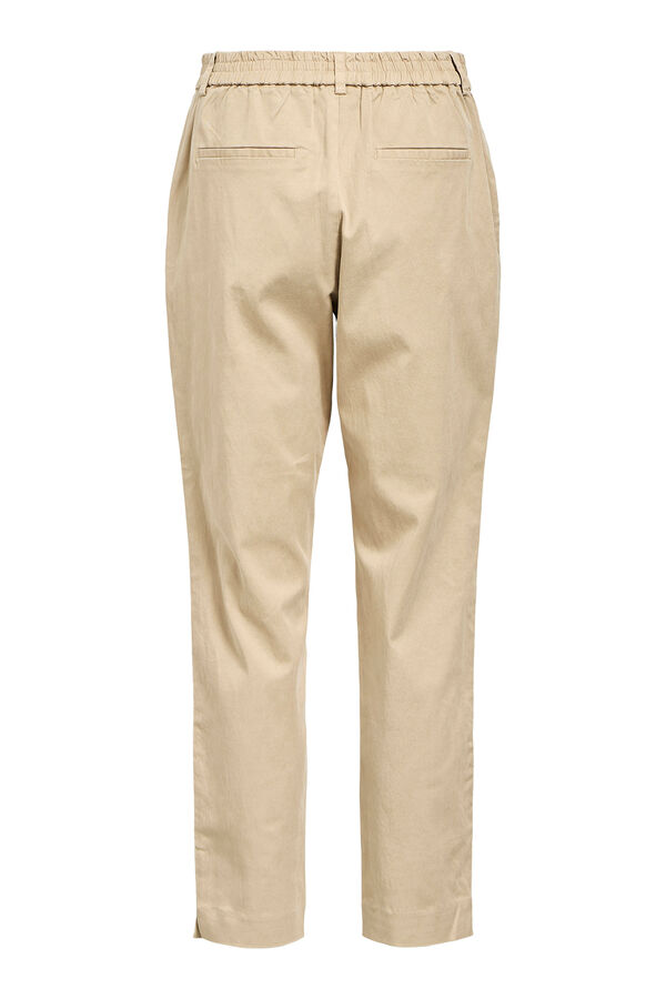 Object Pantal&oacute;n chino sarga Beige