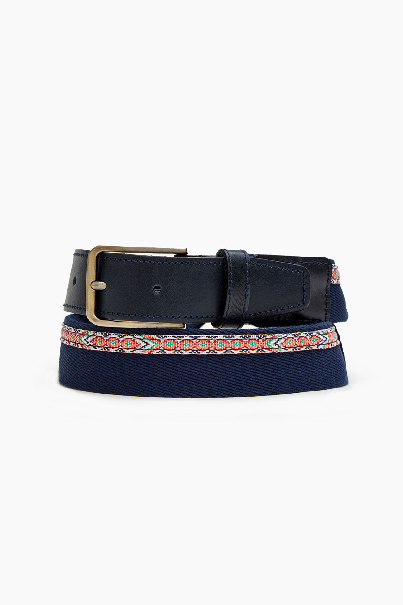 Williot Cinto da Marinha com Fita &Eacute;tnica