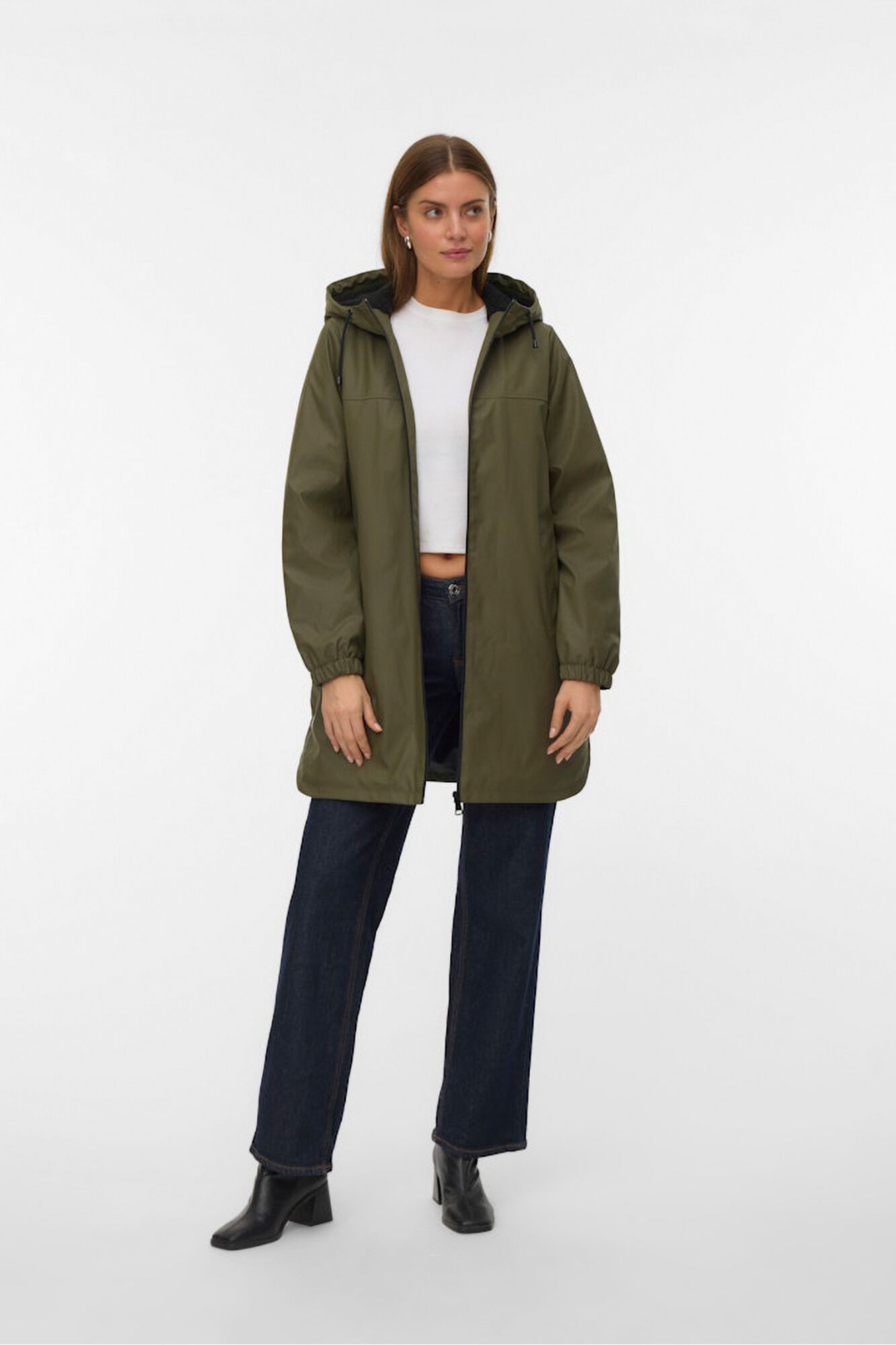 Vero Moda Imperme&aacute;vel com capuz