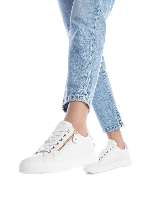 XTI Zapatilla de mujer Blanco