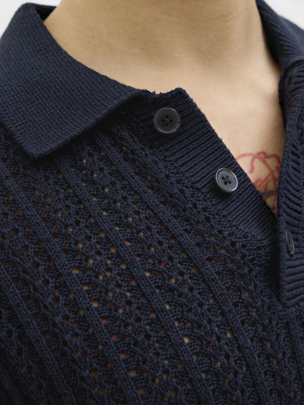 Jack & Jones Polo regular fit Azul marino