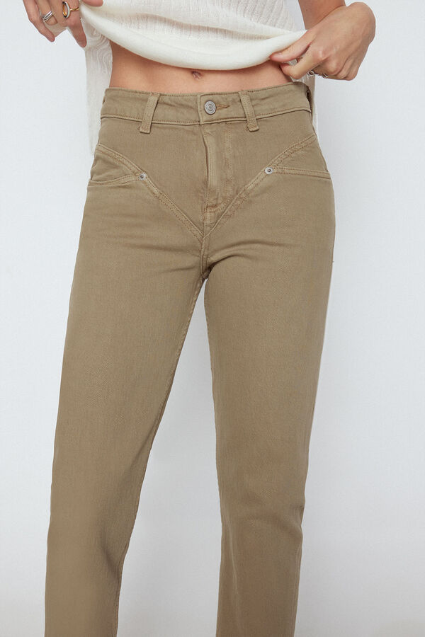 Slowlove Jeans Wonder Verde