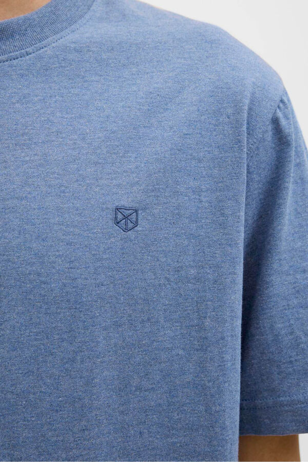 Jack & Jones Camiseta relaxed fit Azul