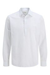 Jack & Jones Camisa comfort fit Blanco