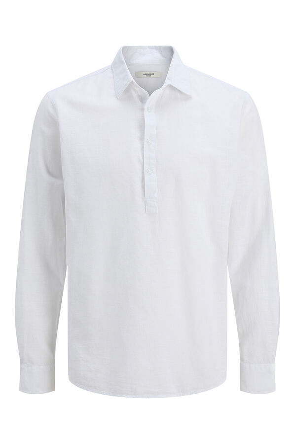 Jack & Jones Camisa comfort fit Blanco