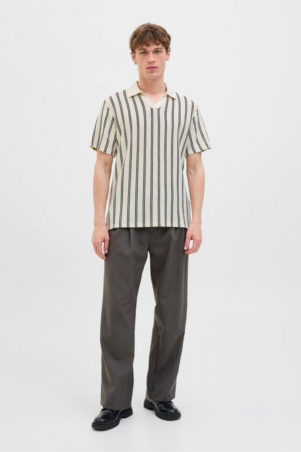 Jack & Jones Polo regular fit Blanco