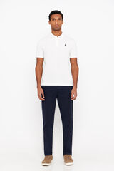 Cortefiel Pantal&oacute;n chino slim fit Azul marino