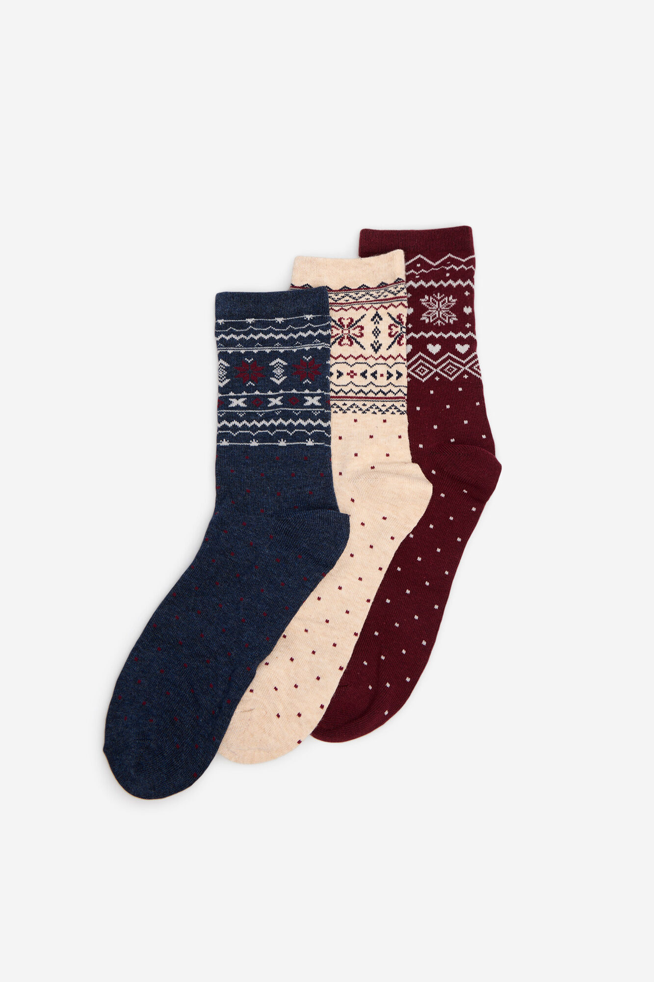 Cortefiel Pack calcetines navidad
