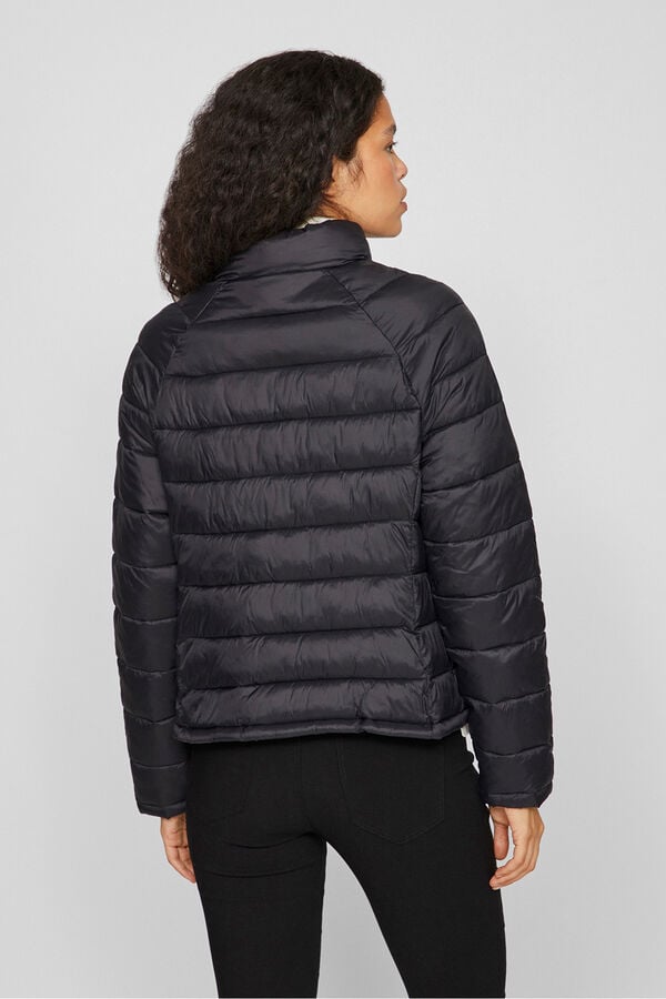 Vila Abrigo acolchado ligero Negro