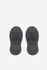 Cortefiel Meia invisível coolmax Cinzento