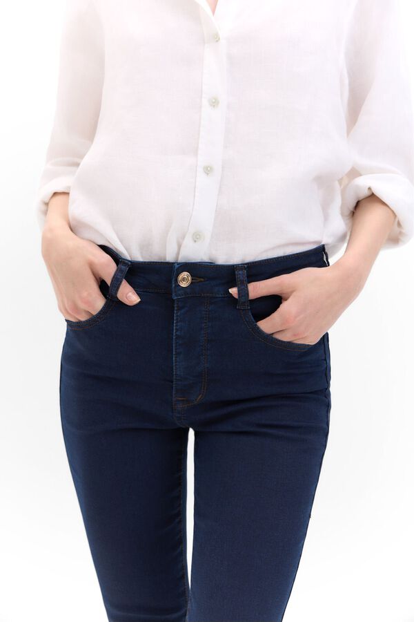 Cortefiel Calças vaqueiras Sensational Azul