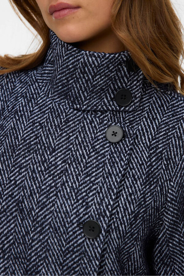 Vero Moda Cazadora estructura espiga Azul marino