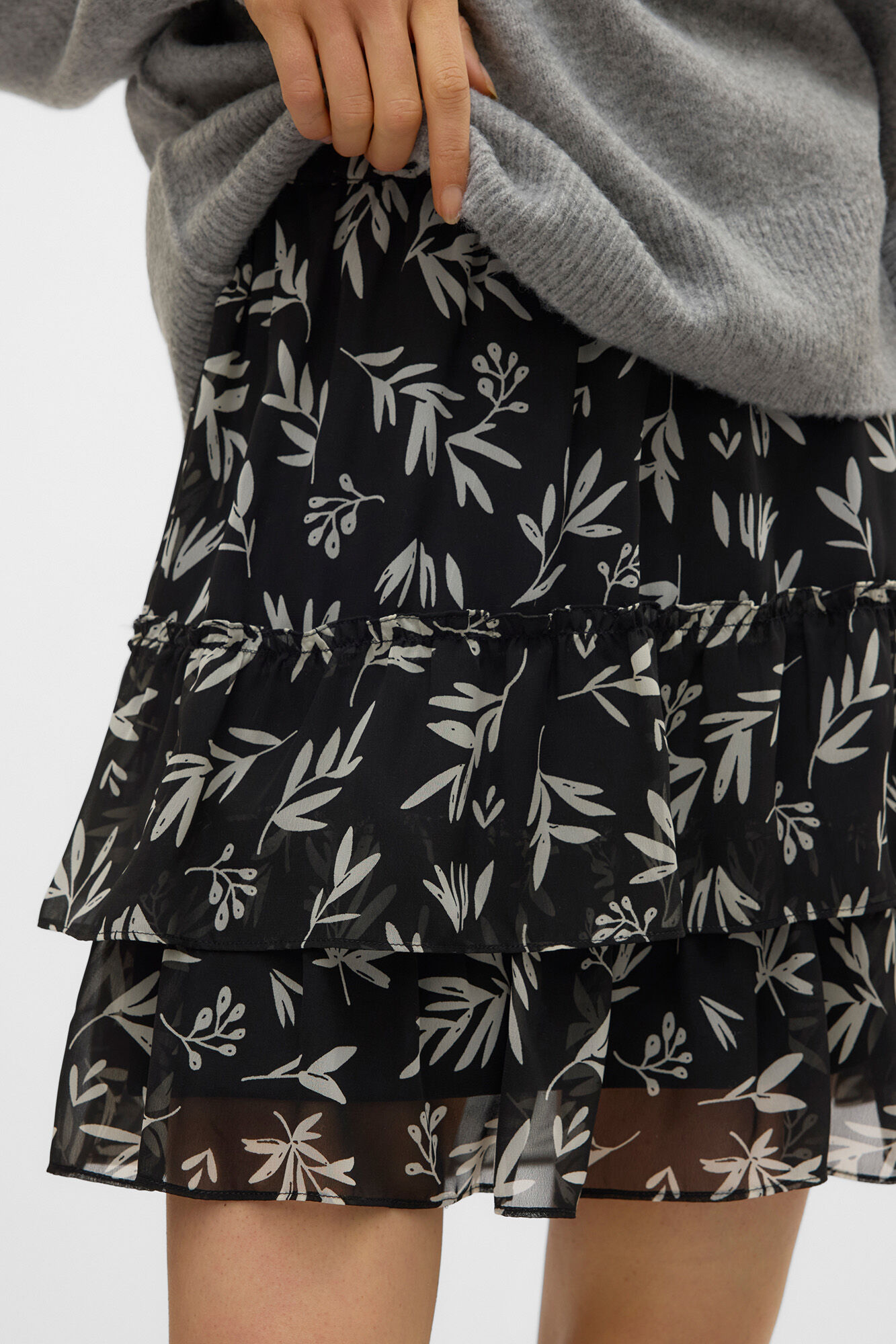 Vero Moda Saia curta fluida