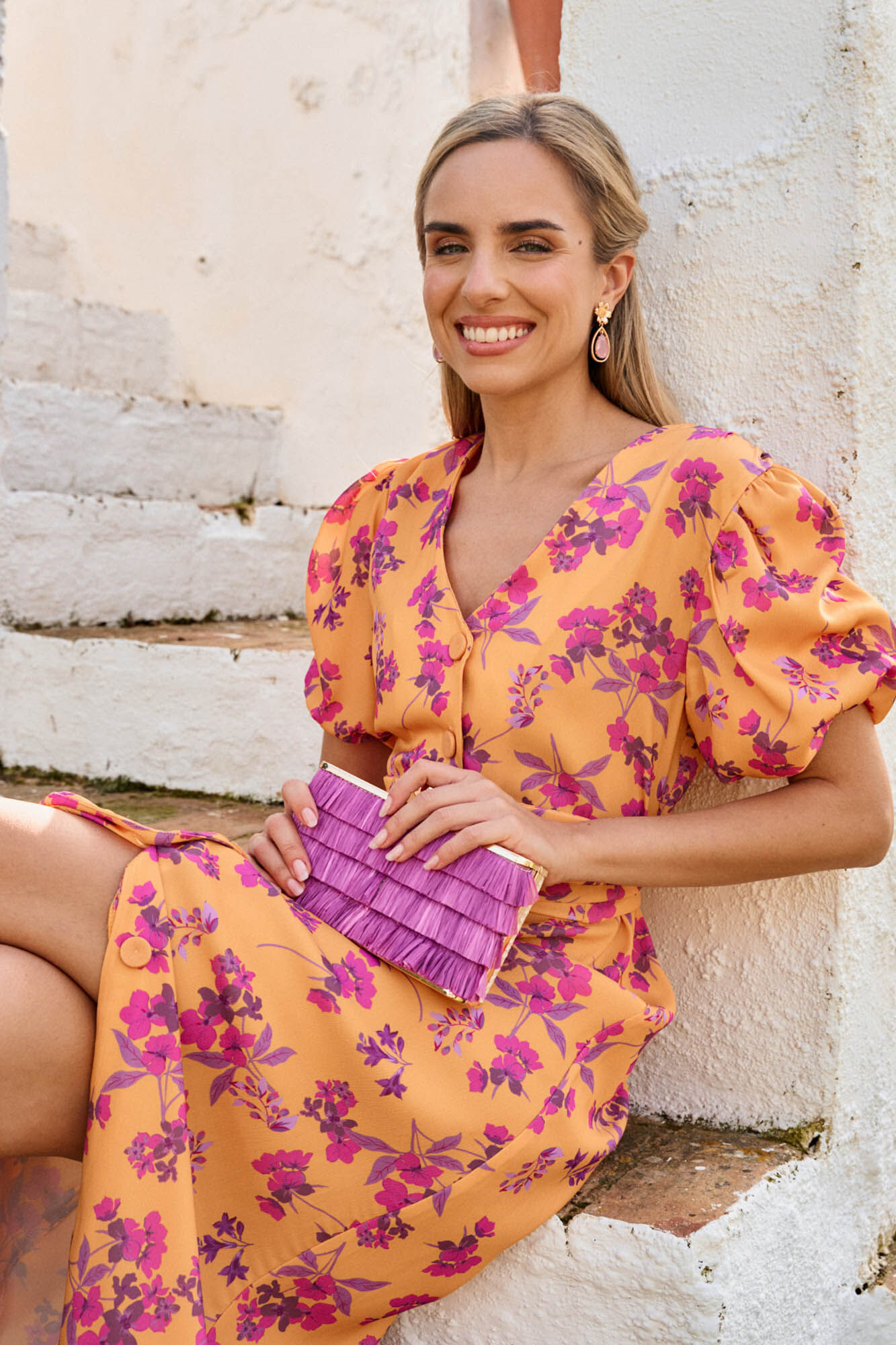 Vestido de flores Sua | Ofertas em vestidos de mulher | Fifty Outlet