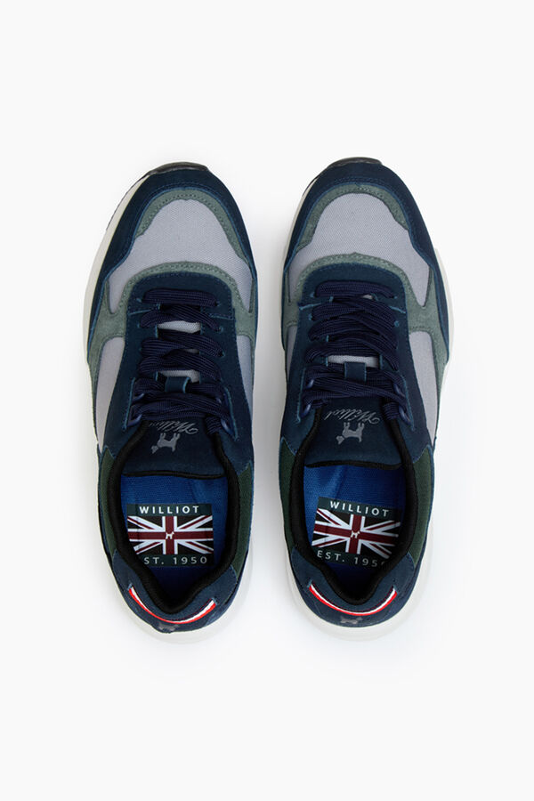 Williot Chinelos de quarto Cocker Azul