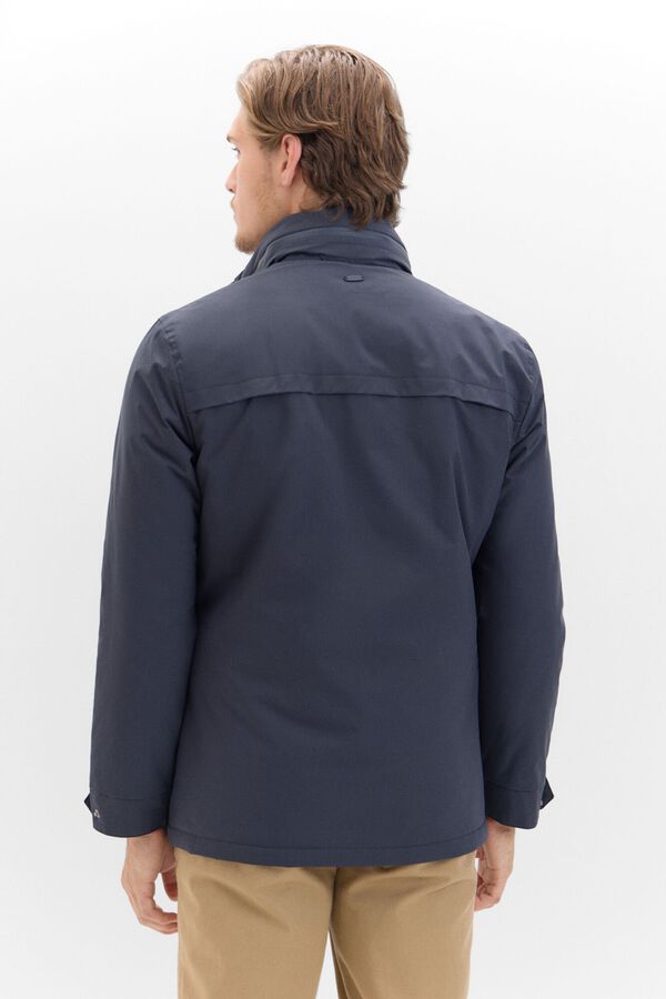 Cortefiel Chaqueta ligera Azul marino