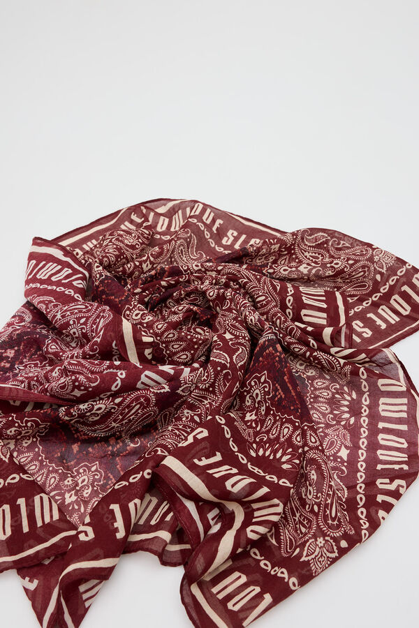 Slowlove Fular bandana Vino