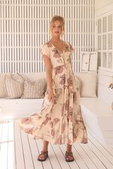 Jaase Vestido comprido Melissa Subiu