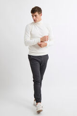 Williot Camisola de gola Ecru