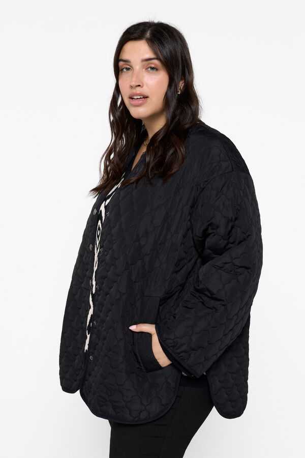 Evoked by Vila Abrigo guateado curvy Negro