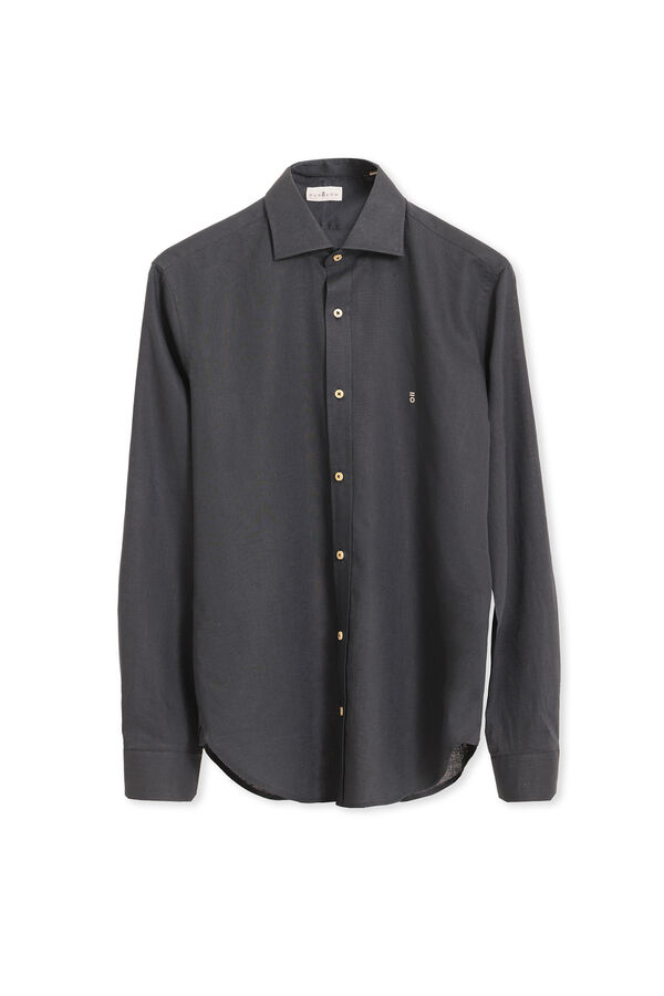 PuroEGO Camisa linho Azul