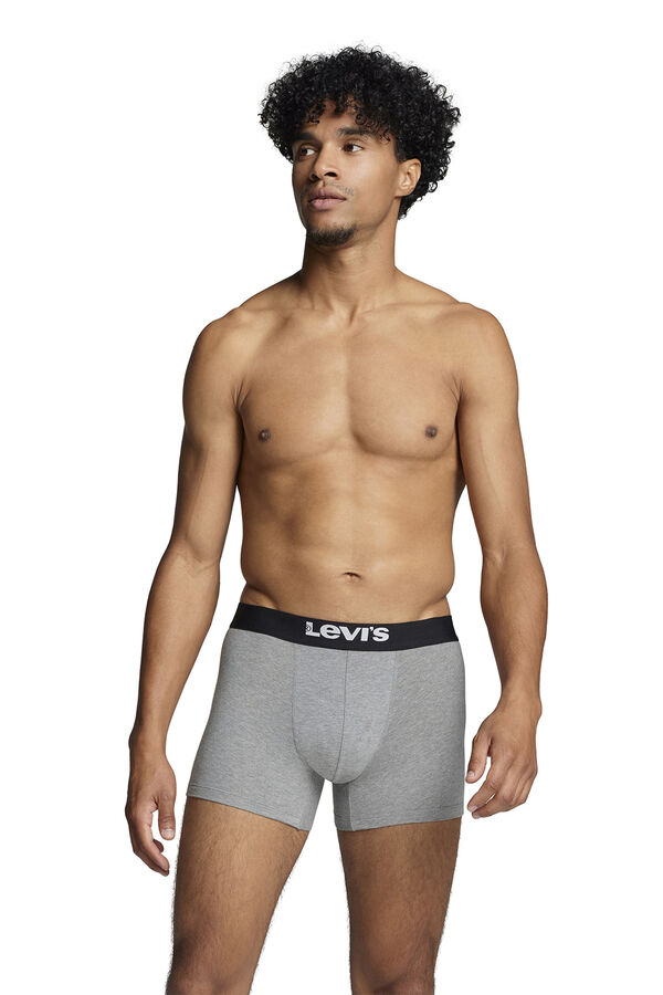 Levi's Pack de 2 boxers Levi&rsquo;s&reg; Gris