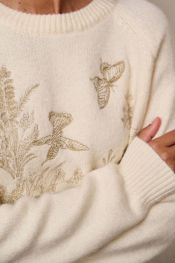 Pol&iacute;n Et Moi Jersey detalles Cris Marfil