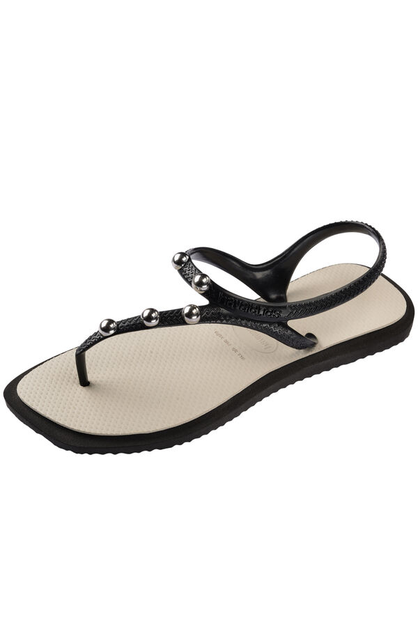 Havaianas Sand&aacute;lias Flash Fusion Preto