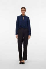 Vero Moda Cal&ccedil;as formais de mulher de corte reto Preto