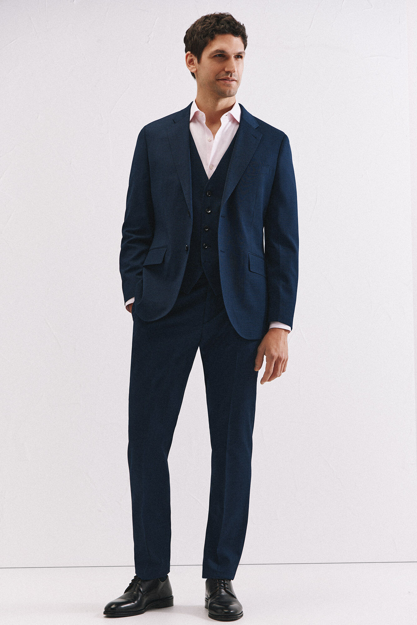 Cortefiel Cal&ccedil;as azuis slim fit