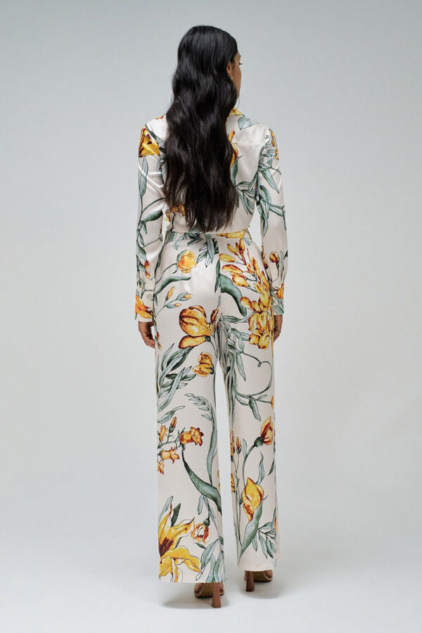 Salsa Jeans Cal&ccedil;as estampadas Tostado