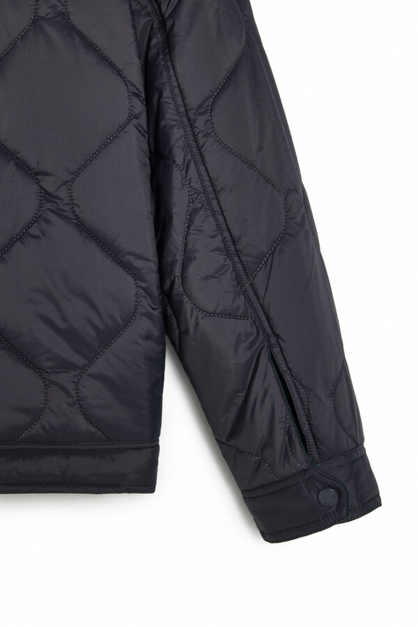 OOTO Blusão reversível Verde