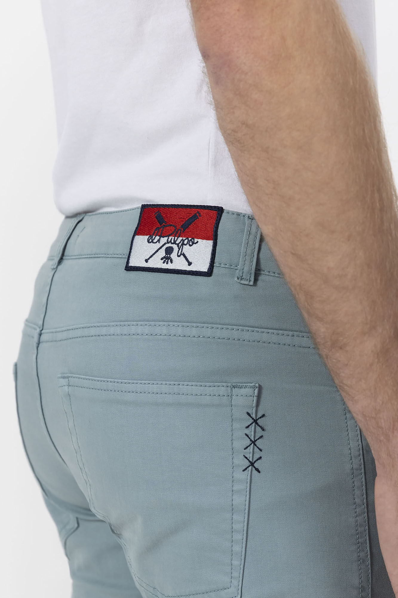 elPulpo Pantalon 5 bolsillos