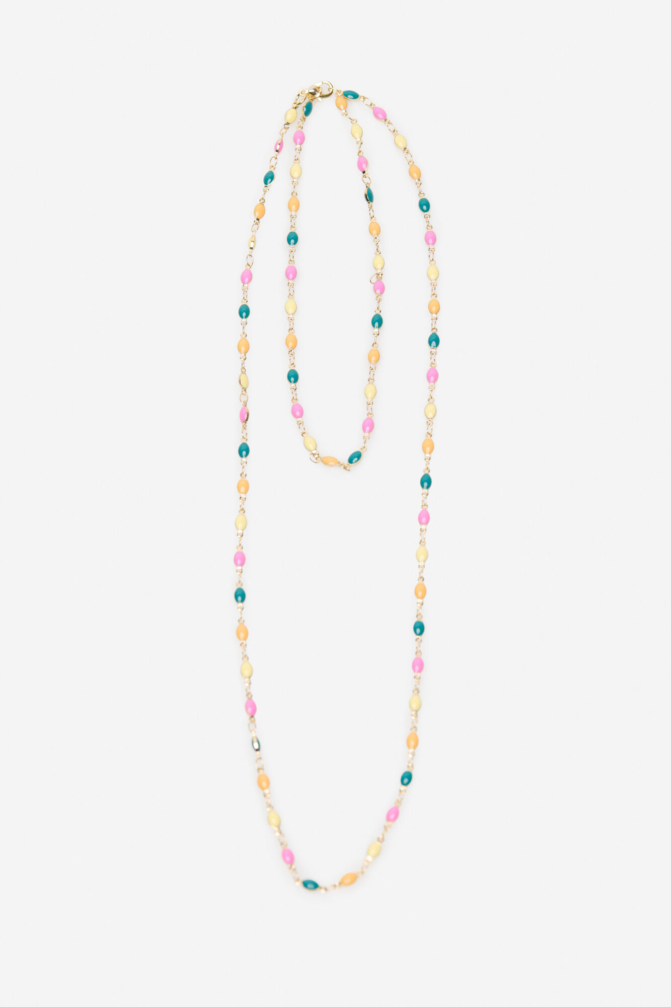 Cortefiel Colar longo multicolor