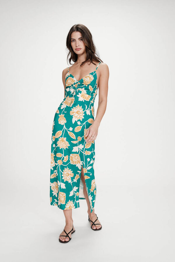 Grace & Mila Vestido comprido Velyssa Verde