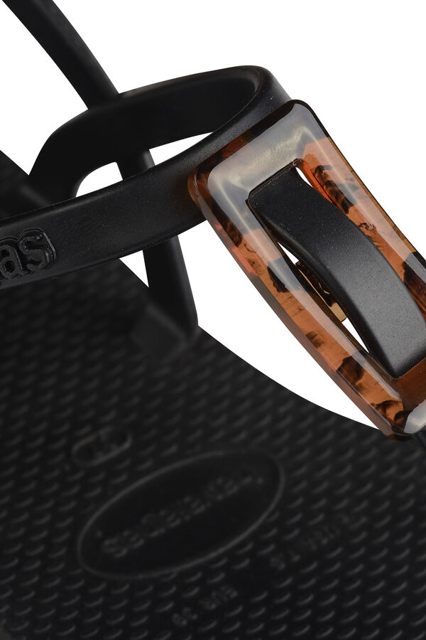 Havaianas Havaianas you paraty fivela tartaruga Preto