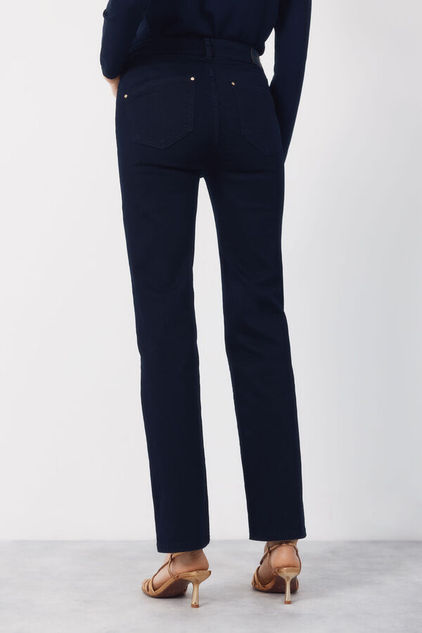 Cortefiel Jeans Sensational Recto Azul