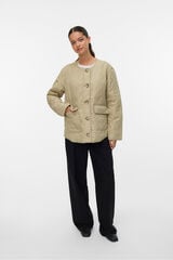Vero Moda Casaco acolchoada Tostado