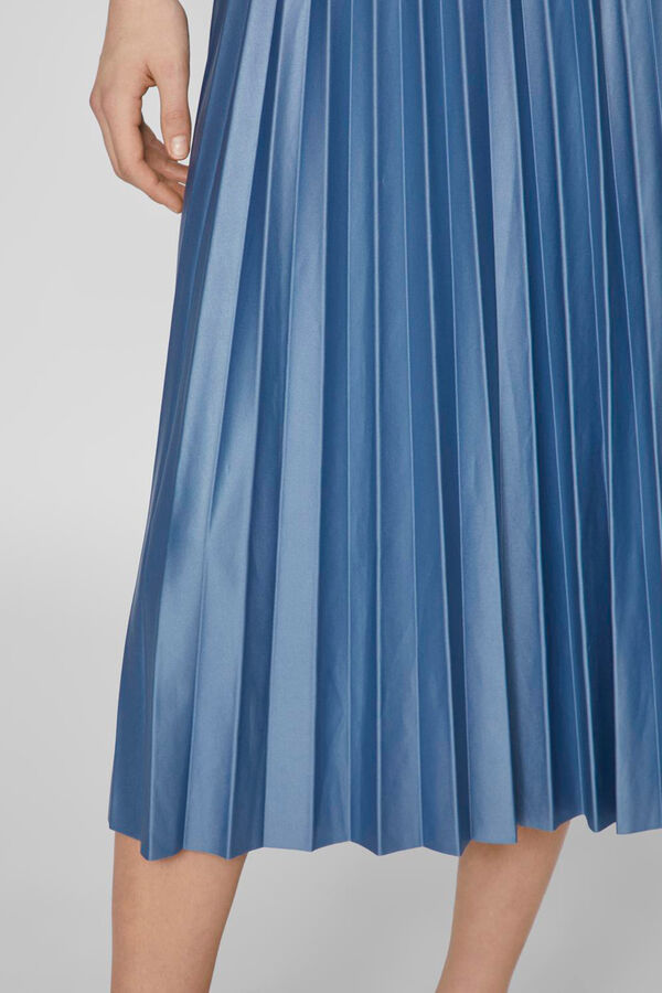 Vila Falda midi de tablas Azul