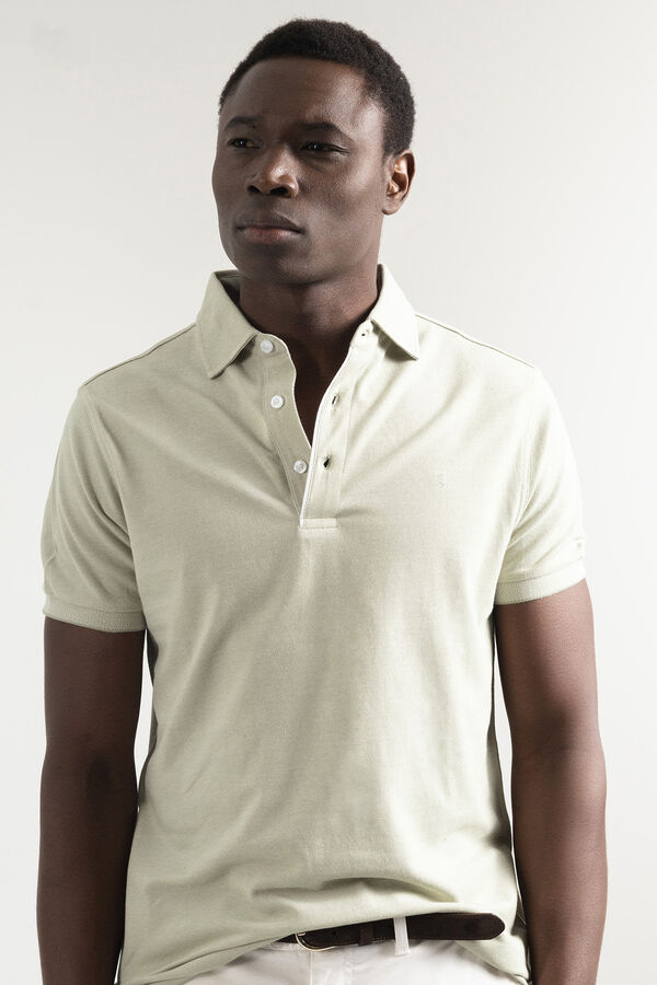 PuroEGO Polo piqu&eacute; Verde