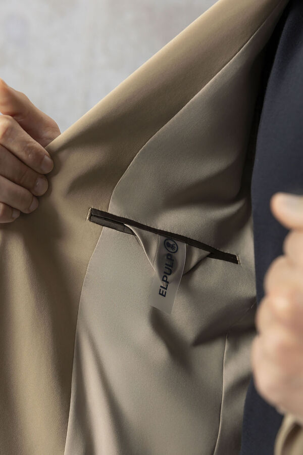 elPulpo Americana ultraligera classic topo Marr&oacute;n