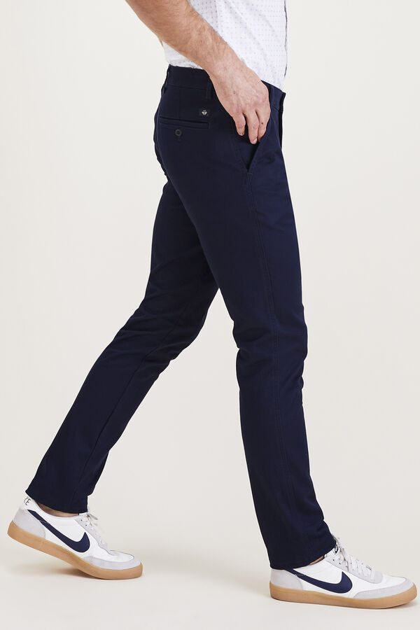 Dockers Pantalones chinos skinny fit Original Azul marino